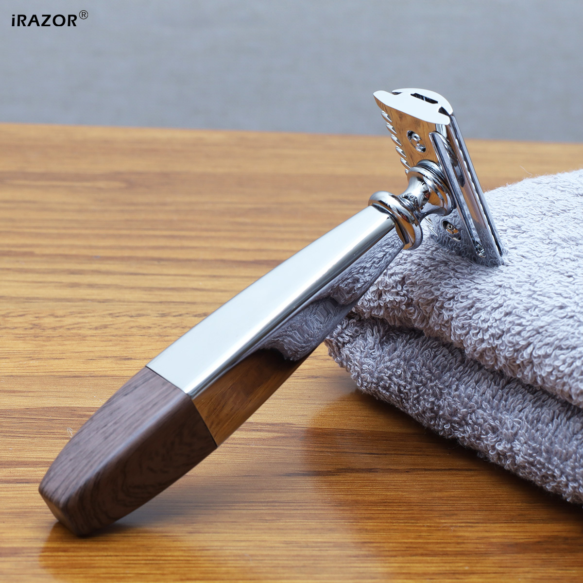 Men'S Grooming Underarm - iRAZOR クラシック メンズ セーフティ カミソリ ノンスリップ