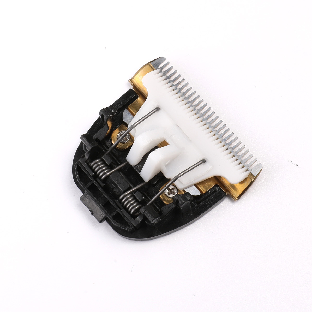 Men'S Grooming Blade - 1 個ヘアグルーミングトリマーヘッドクリッパーブレードカッターシェーバーユニバーサルアクセサリーオリジナルセラミックチタン交換品