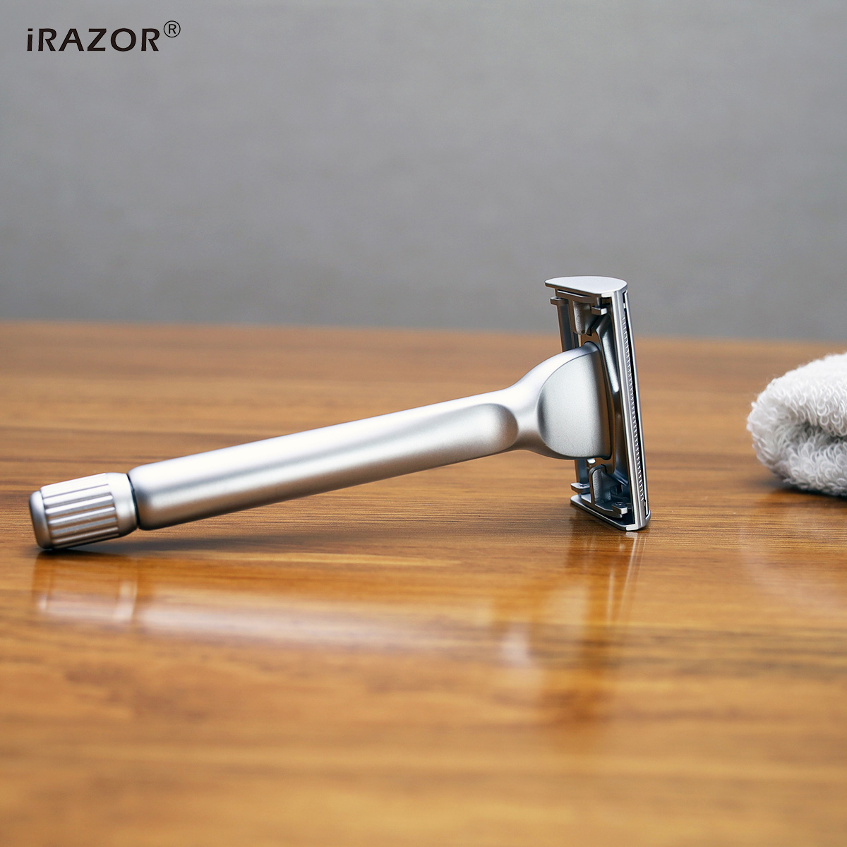 Men'S Grooming Underarm - Irazor-男性用ブレード付き両刃安全かみそり,グルーミングギフトセット,頑丈な合金,バタフライデザイン,新品,10個