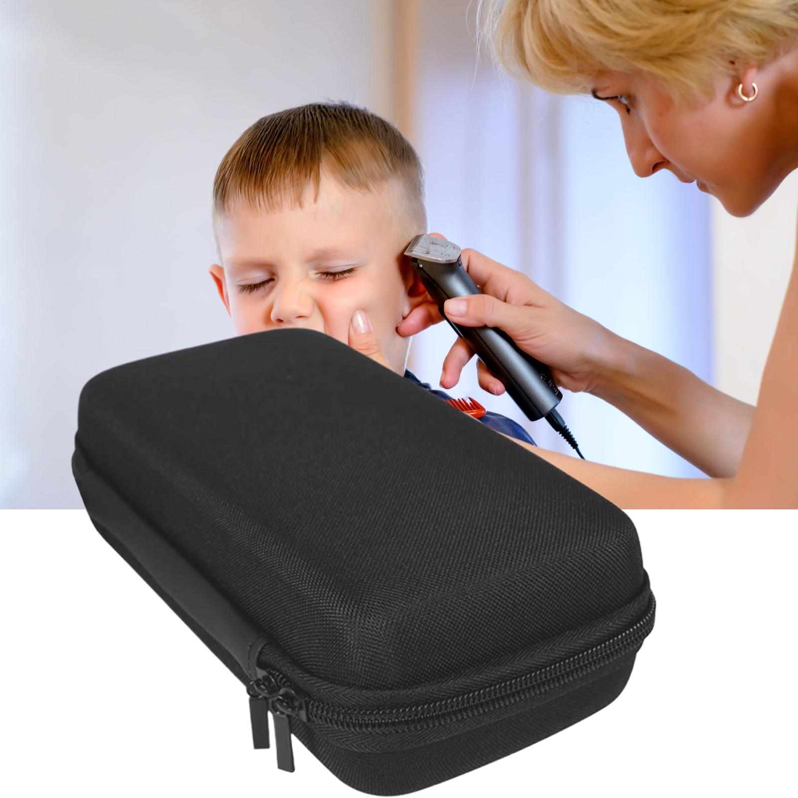 Men'S Grooming Organizer - ヘアクリッパー収納ケースヘアトリマーボックスプロフェッショナル理髪用はさみバッグトリマー収納ホルダー屋外スタイリング用