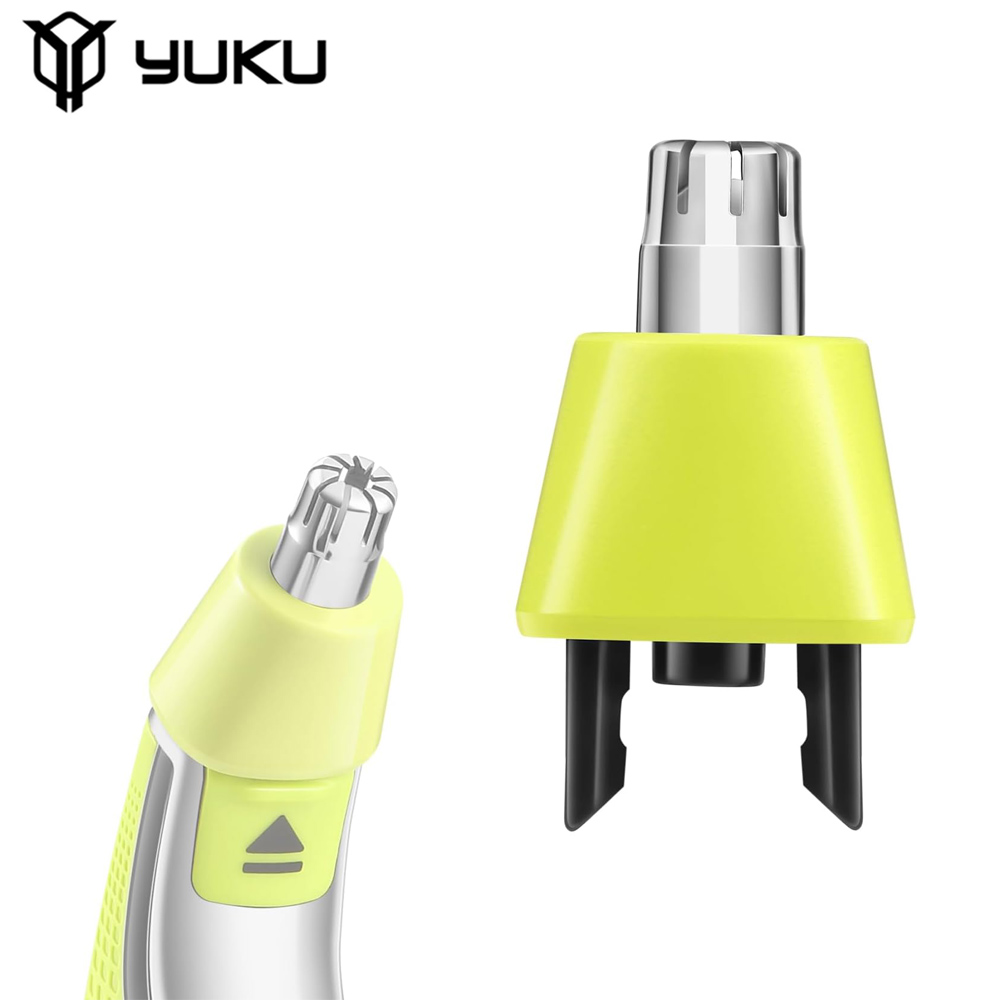 Nose Hair Trimmer - YUKU 鼻毛トリマー交換刃ヘッドフィリップス 1 ブレード QP2520 QP2630