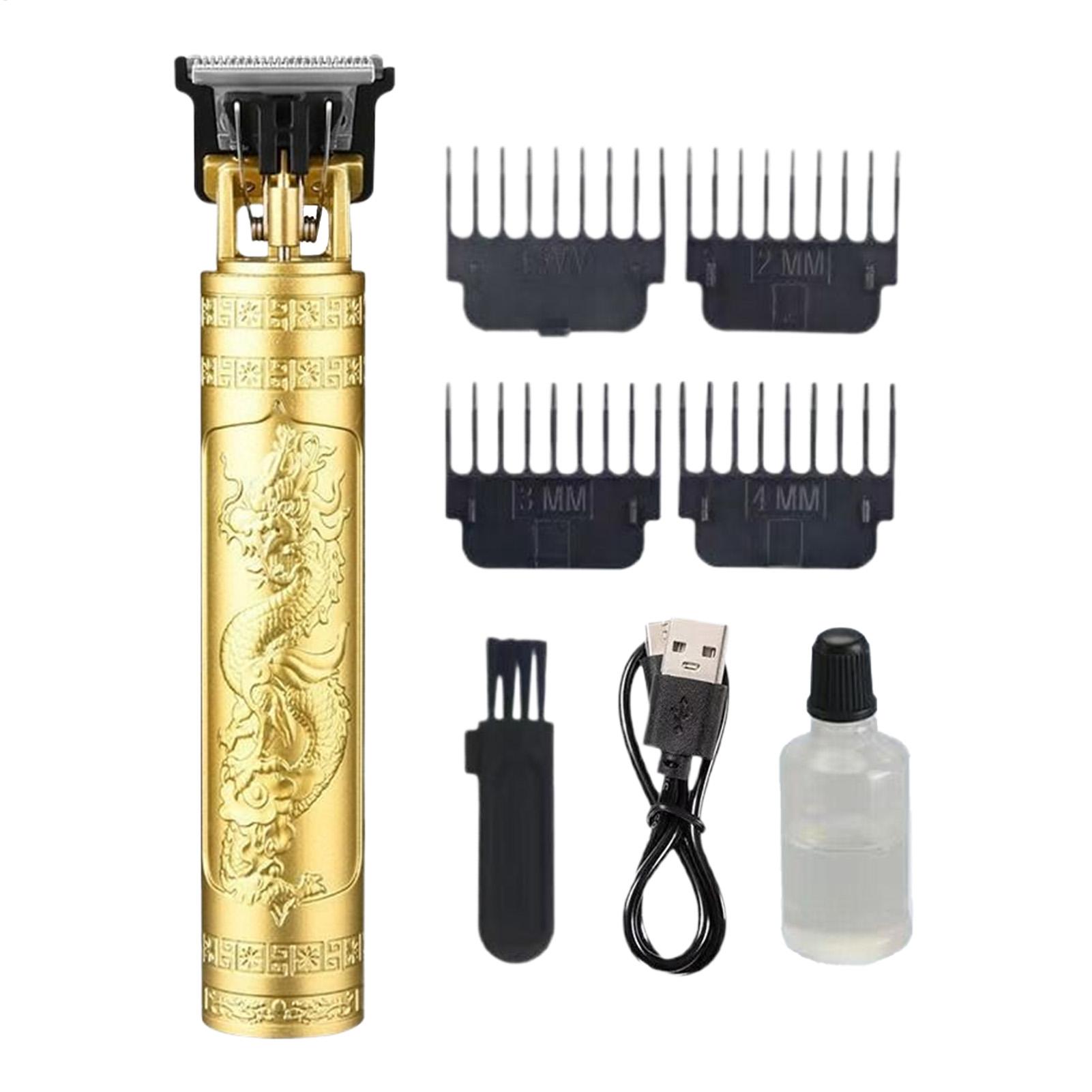 Men Grooming Home - コードレスバリカン コードレストリマーキット プロ仕様グルーミングツール 毎日のメンテナンス シャワー後 旅行