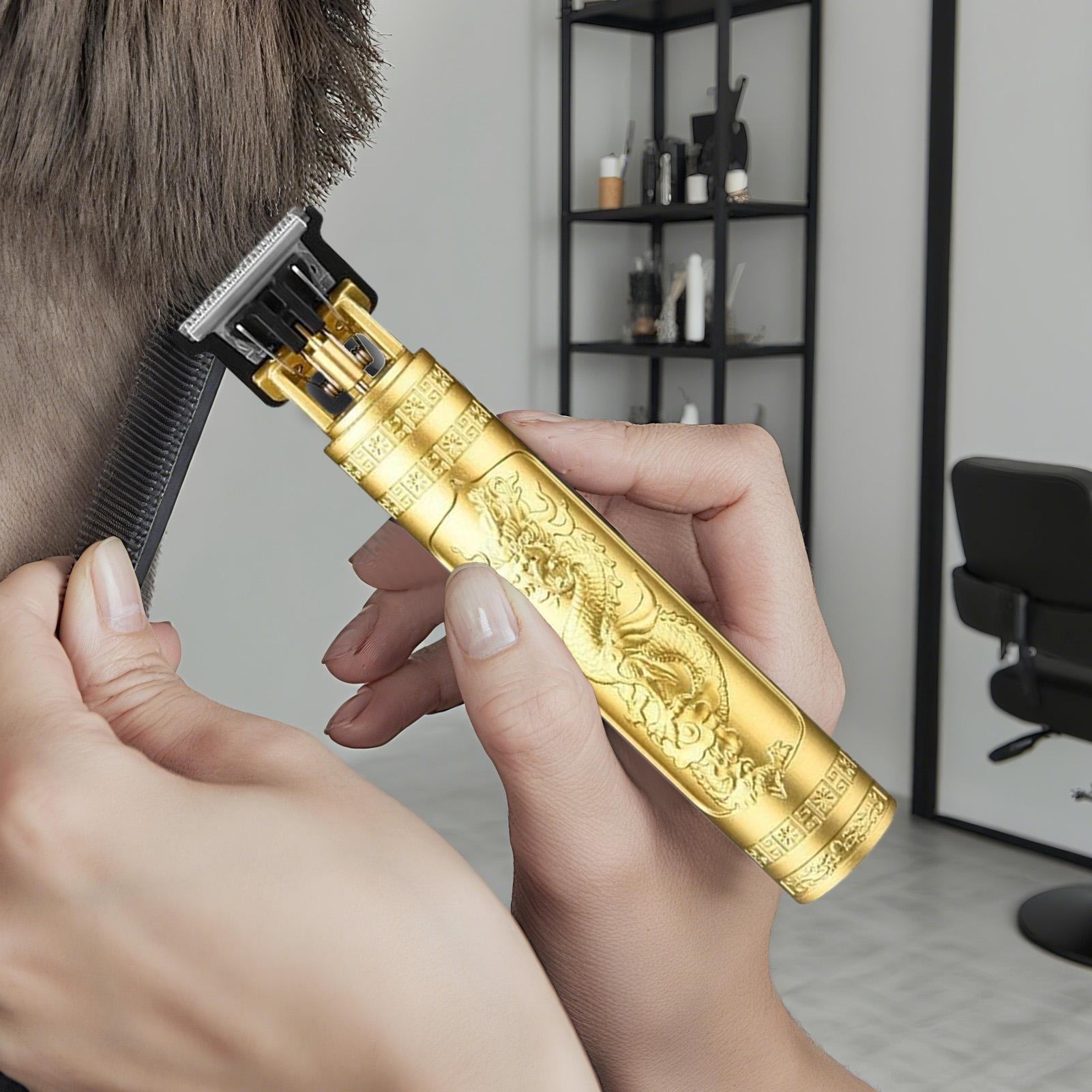Men Grooming Home - コードレスバリカン コードレストリマーキット プロ仕様グルーミングツール 毎日のメンテナンス シャワー後 旅行