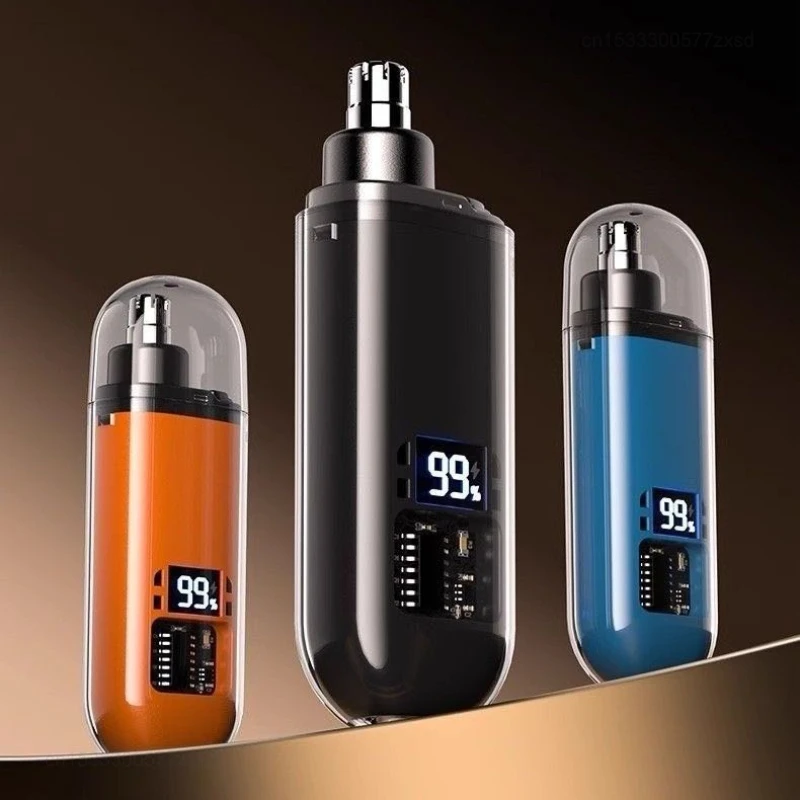 Nose Hair Trimmer - 電動鼻毛トリマー Type-C 充電式 防水 耳 眉毛
