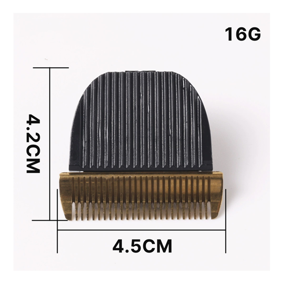 1 個ヘアグルーミングトリマーヘッドクリッパーブレードカッタ - Men'S Grooming Blade のレビューと価格