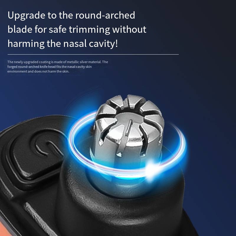 環境に優しいUSB充電式鼻毛耳毛トリマー（男性用）、携帯ミニ - Men'S Grooming Blade のレビューと価格
