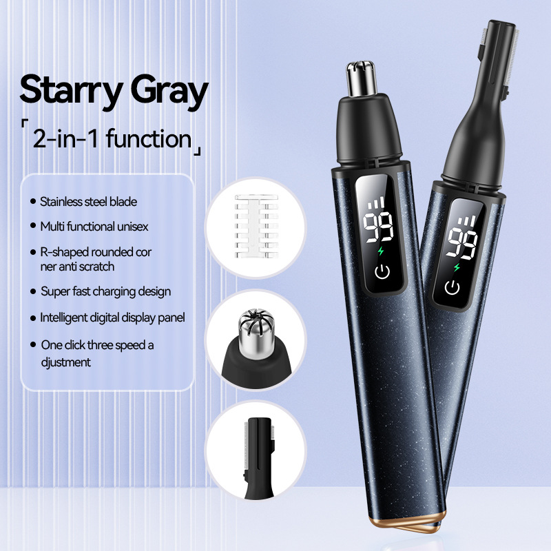 電気鼻毛トリマー高速モーター脱毛器唇眉毛カミソリポータブルク - Nose Hair Trimmer のレビューと価格