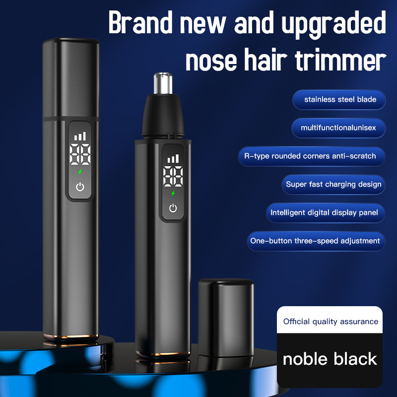 電気鼻毛トリマー高速モーター脱毛器唇眉毛カミソリポータブルク - Nose Hair Trimmer のレビューと価格