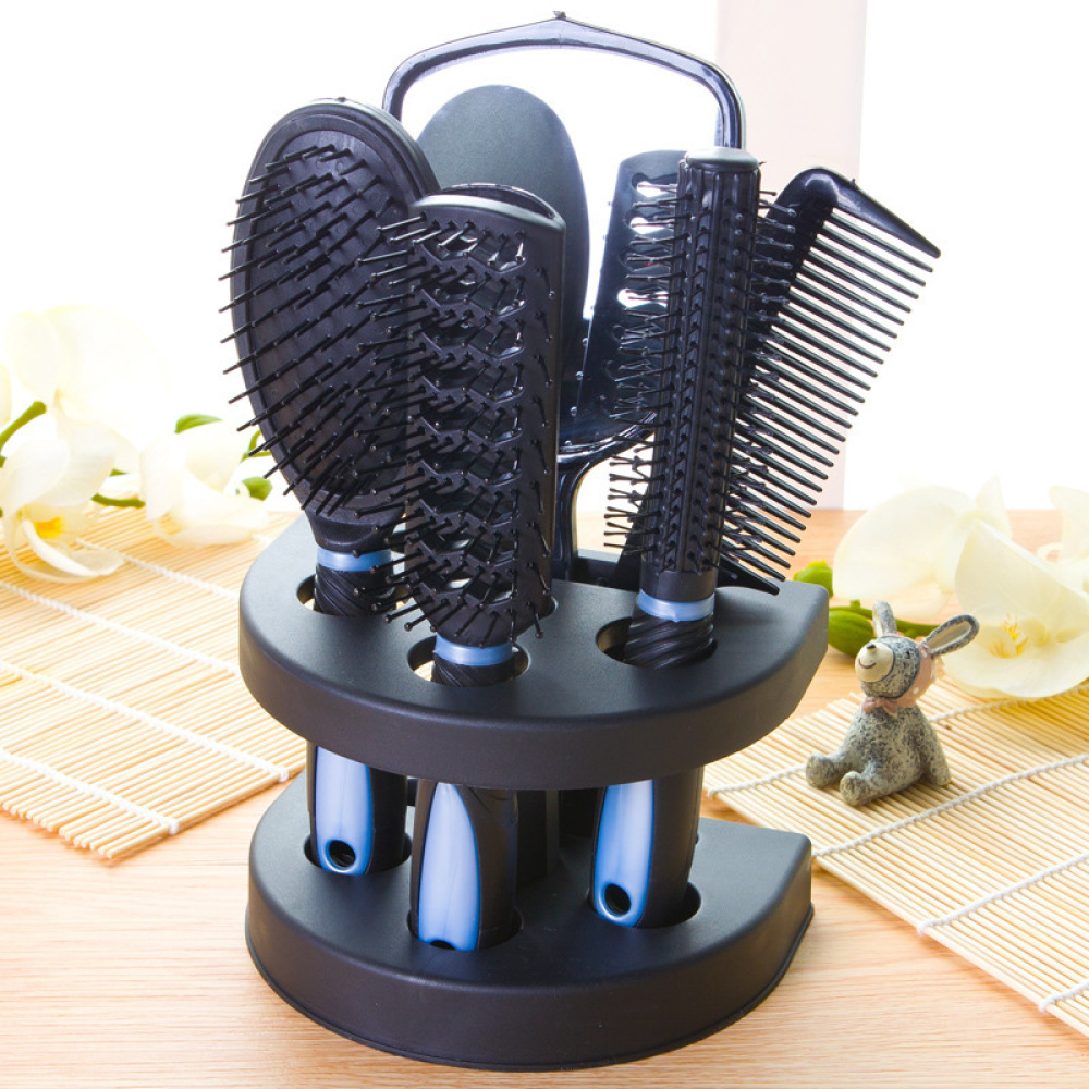 耐久性のあるプラスチック製ヘアスタイリングコームコレクション - Men'S Grooming Mirror のレビューと価格