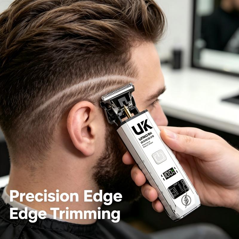 電気バリカン男性用コードレスひげトリマープロフェッショナル理 - Men'S Grooming Organizer のレビューと価格