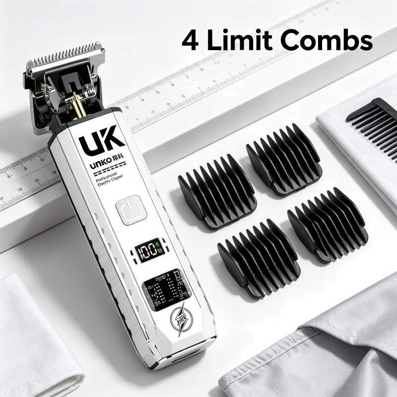 電気バリカン男性用コードレスひげトリマープロフェッショナル理 - Men'S Grooming Organizer のレビューと価格