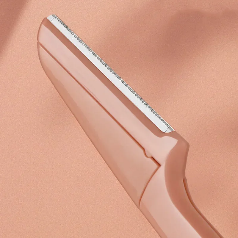 折りたたみ式眉毛カミソリ、安全な傷つきにくい刃、プロのサロン - Men'S Grooming Blade のレビューと価格