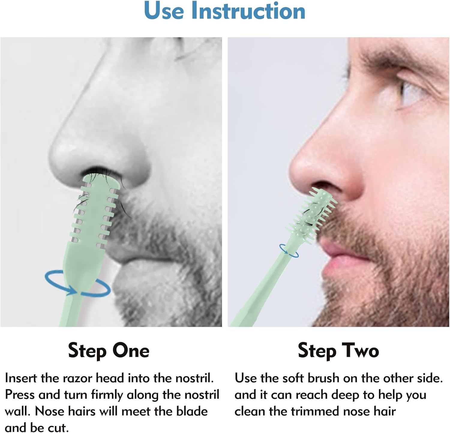 5/20/50個入り 2-in-1 鼻毛カッター、アップグレ - Nose Hair Trimmer のレビューと価格