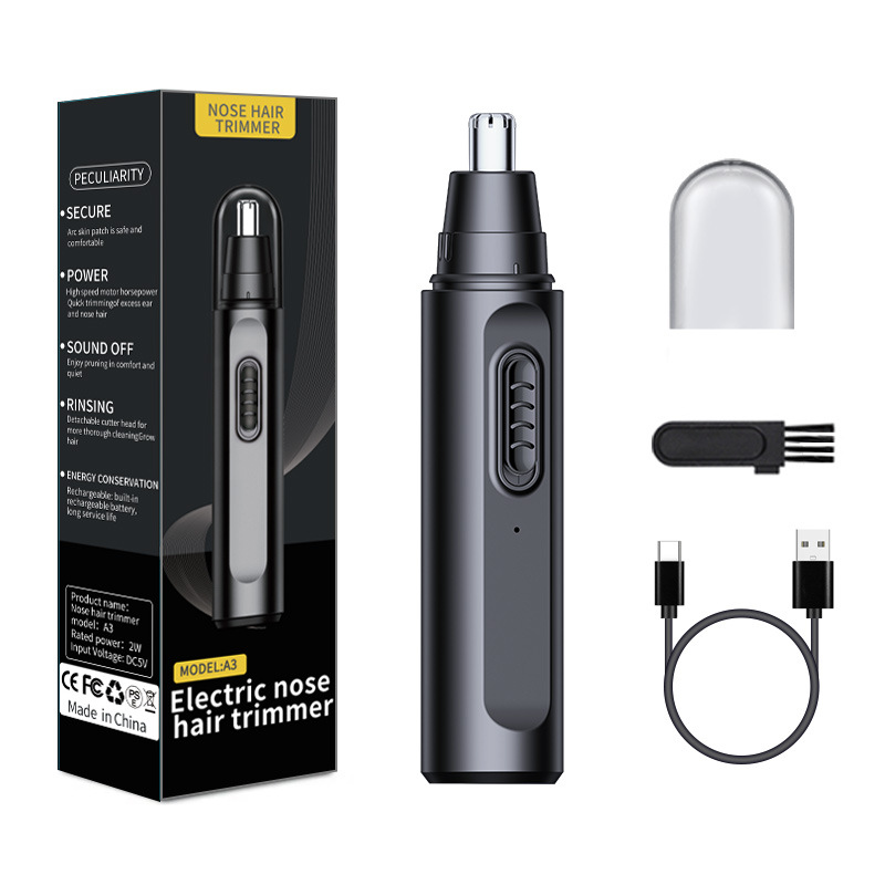 男性用鼻毛トリマー 電動鼻毛トリマー 充電式鼻毛シェーバー  - Nose Hair Trimmer のレビューと価格