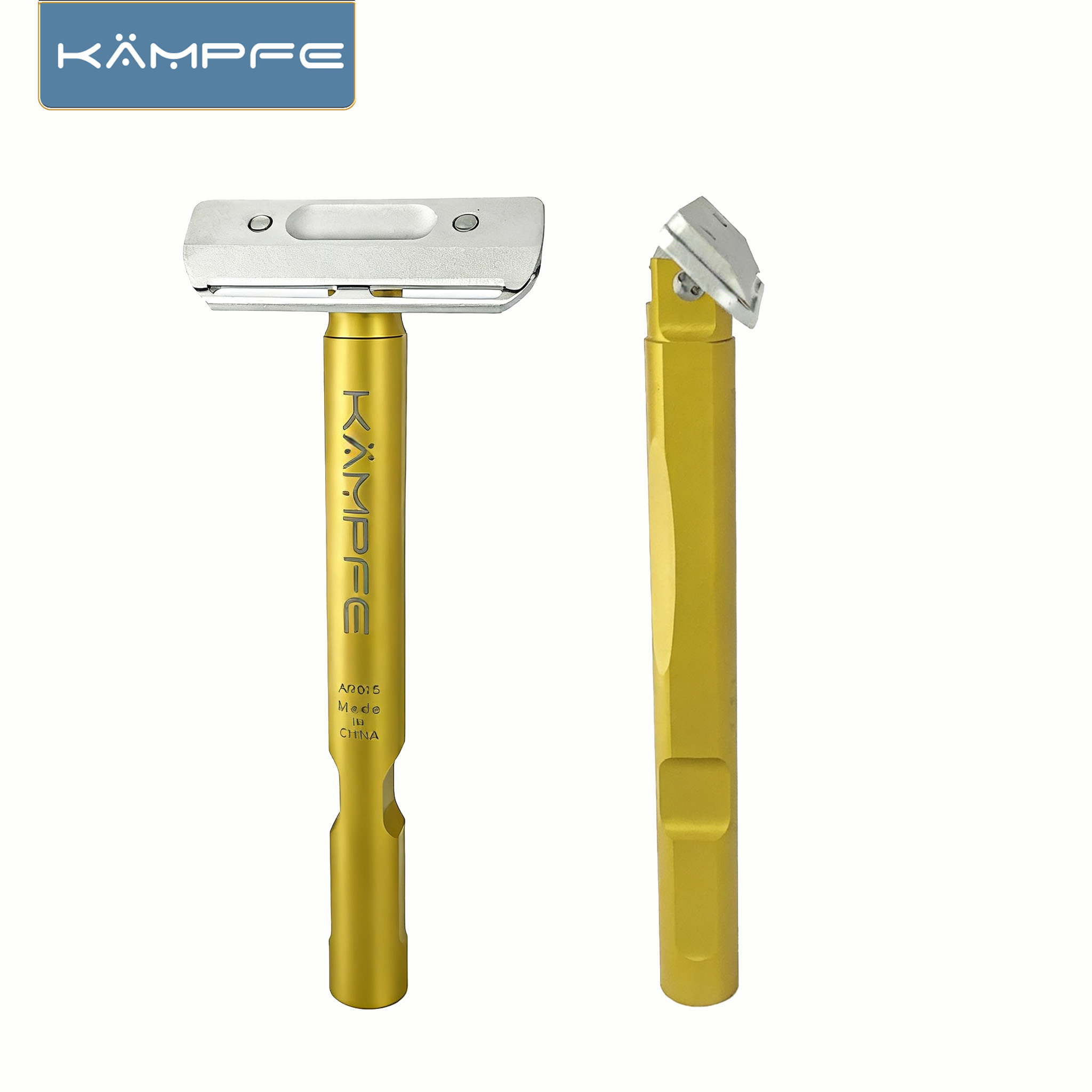 KAMPFE アルミ CNC 彫刻シングルブレード安全シェー - Men'S Grooming Underarm のレビューと価格