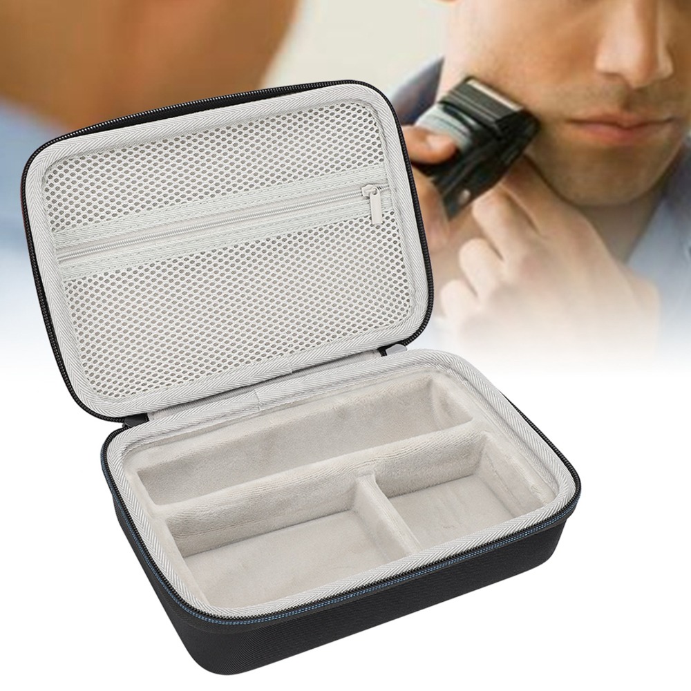 ポータブルバリカン収納袋耐久性のある耐衝撃バッグ電気シェーバ - Men'S Grooming Organizer のレビューと価格