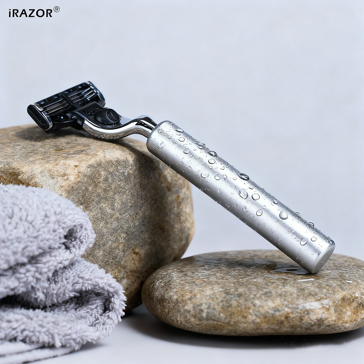 iRAZOR クラシック メンズひげ剃り アルミハンドル付き - Men'S Grooming Underarm のレビューと価格