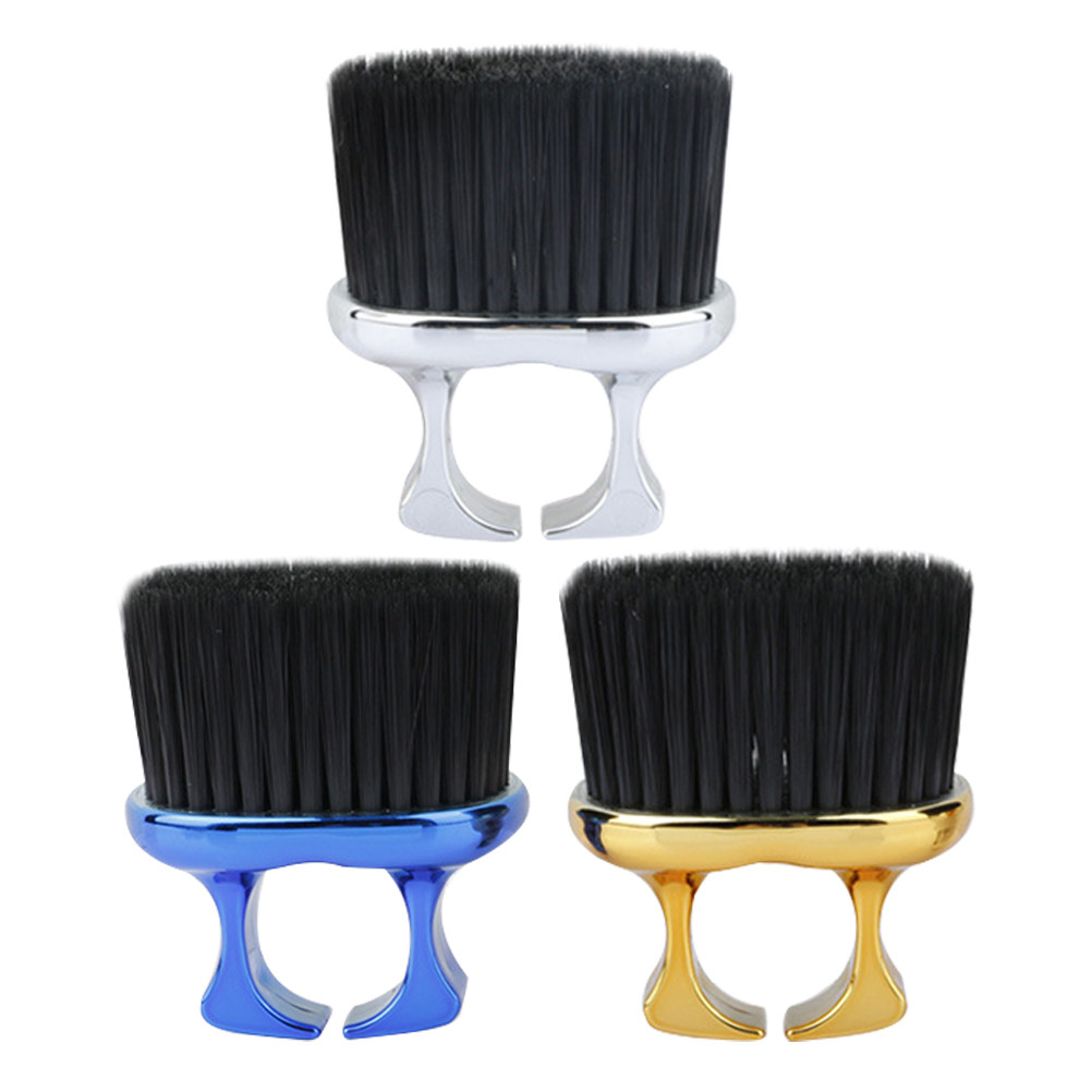 3個入りプロ用理髪師ネックダスターブラシセット、ひげブラシ、 - Men Grooming Home のレビューと価格