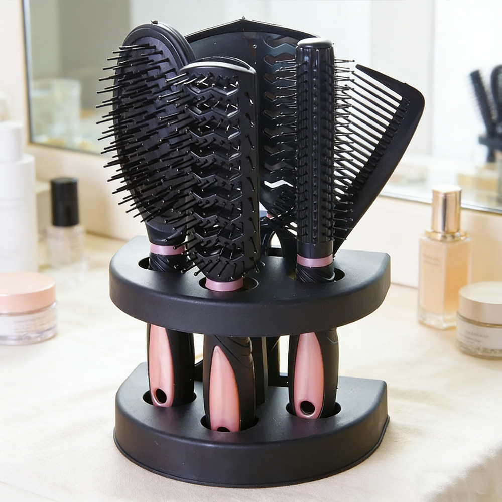 5-in-1 ミラー＆コームセット（ベース付き） - 男性と - Men'S Grooming Mirror のレビューと価格