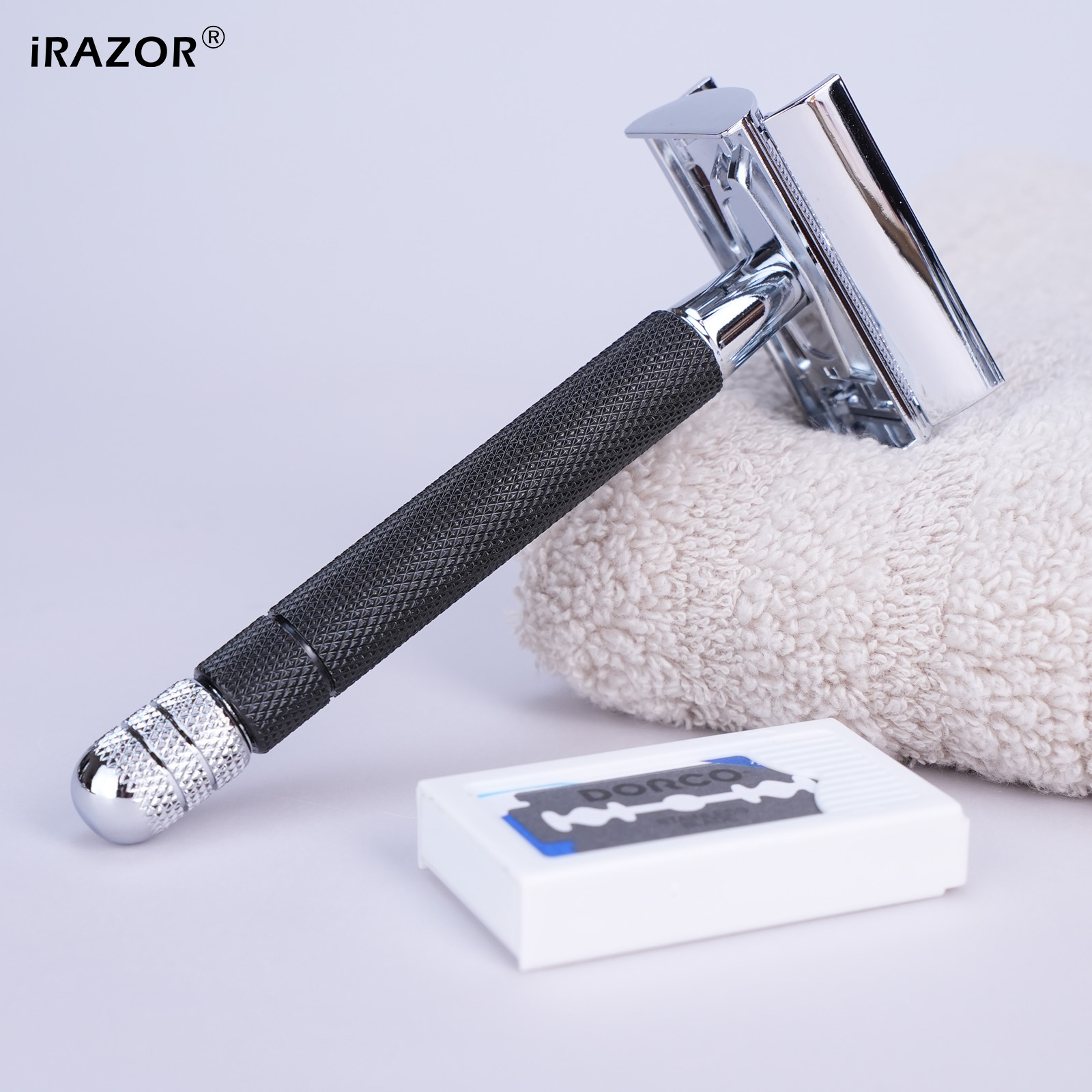 iRAZOR バタフライオープンダブルエッジ安全カミソリ 男 - Men'S Grooming Underarm のレビューと価格