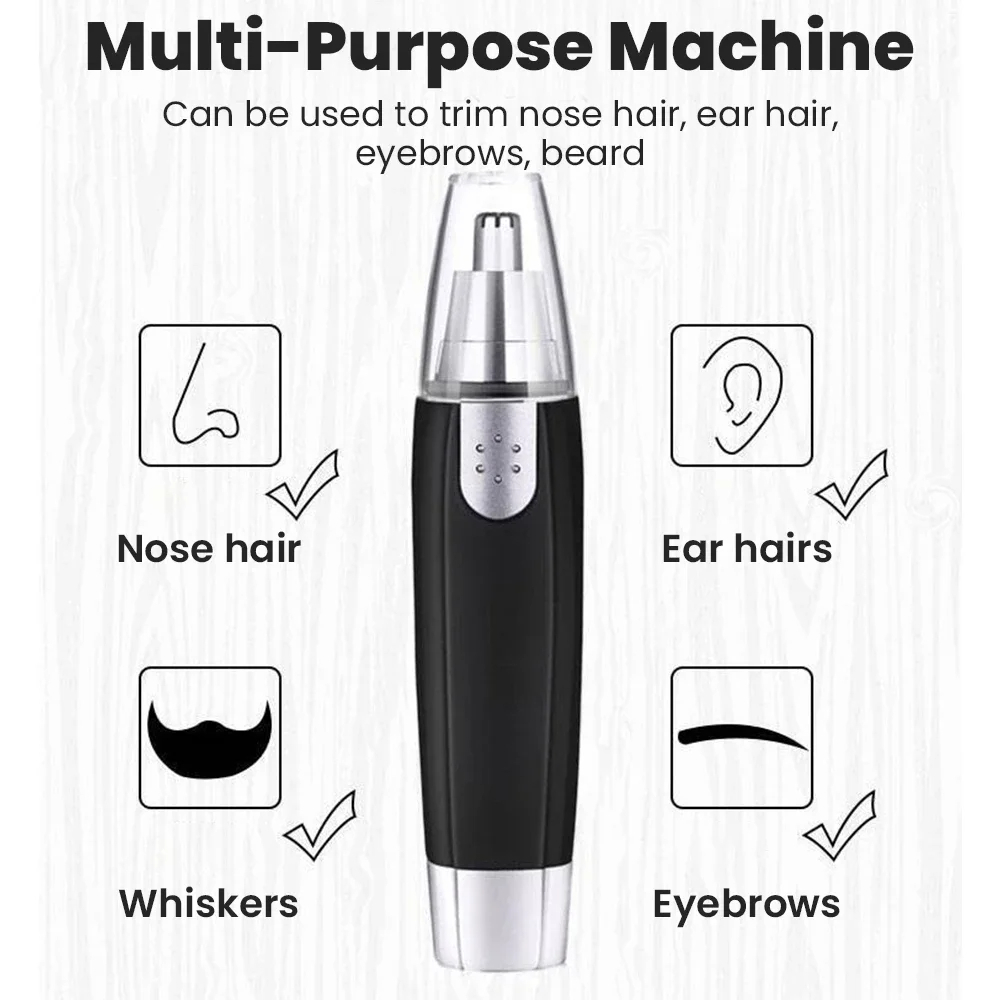 3-in-1充電式フェイシャルヘアトリマー - 男性と女性の - Mens Grooming Kit Bag のレビューと価格