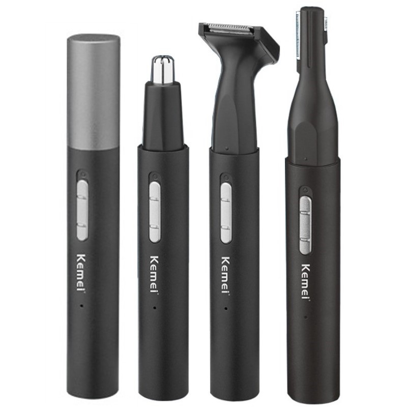 Kemei Pro 充電式鼻毛トリマーペンひげグルーミングキ - Nose Hair Trimmer のレビューと価格