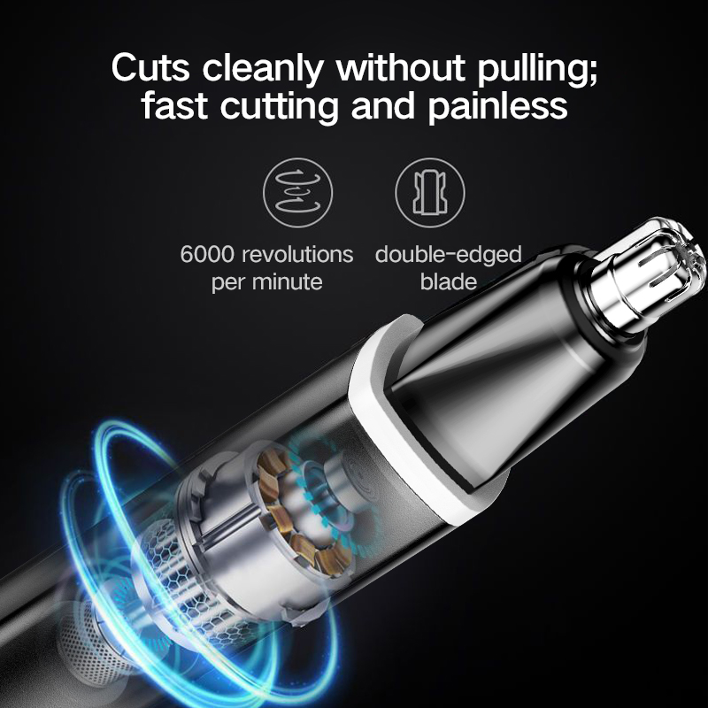 LED 鼻毛トリマー 新モデル ポータブル 男性と女性向け  - Nose Hair Trimmer のレビューと価格