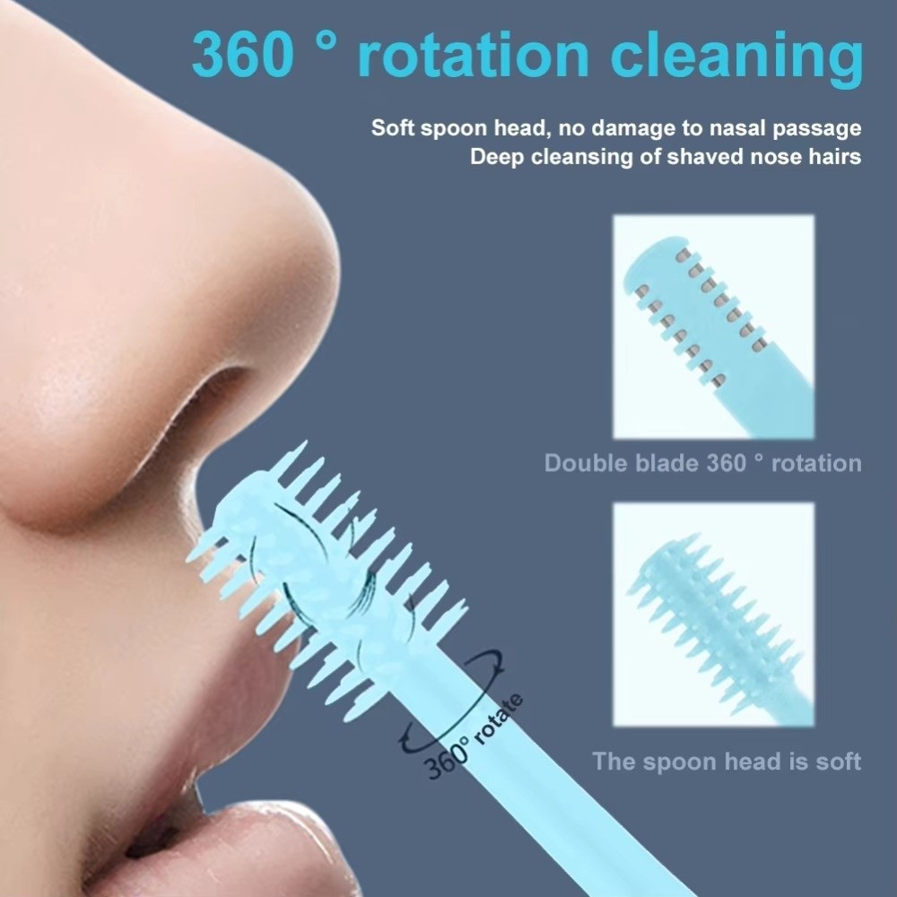 新しい両面鼻毛トリマー ステンレス製 洗える鼻毛除去器 36 - Nose Hair Trimmer のレビューと価格