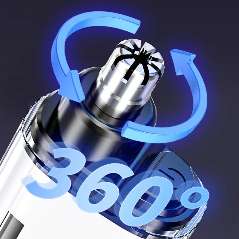 レノボ鼻耳毛トリマー男性用タイプ C 充電式ポータブル無痛シ - Nose Hair Trimmer のレビューと価格