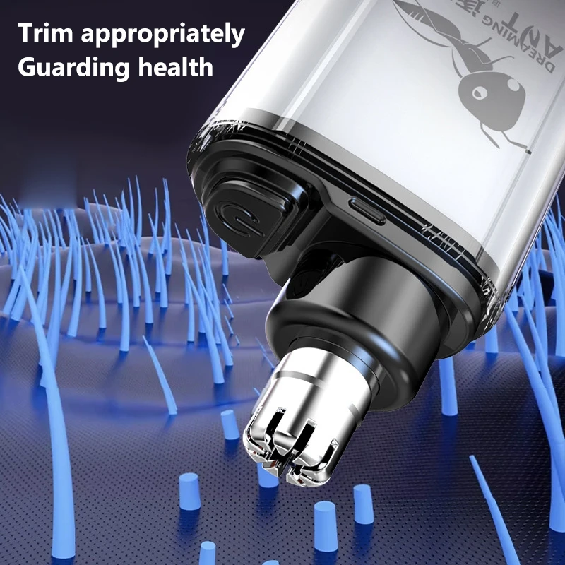 レノボ鼻耳毛トリマー男性用タイプ C 充電式ポータブル無痛シ - Nose Hair Trimmer のレビューと価格