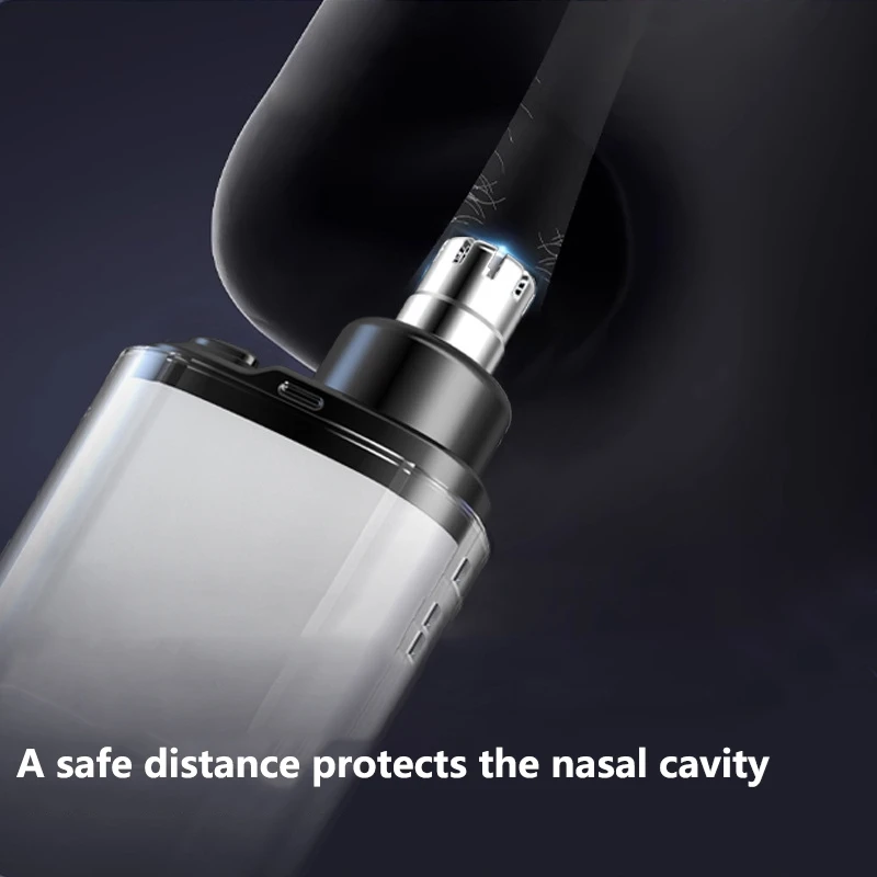 レノボ鼻耳毛トリマー男性用タイプ C 充電式ポータブル無痛シ - Nose Hair Trimmer のレビューと価格