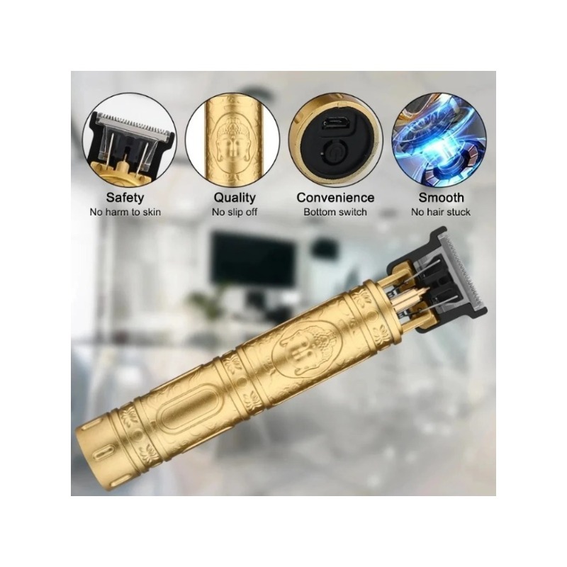 T9 ヴィンテージヘアクリッパー精密 T ブレードワイヤレス - Men'S Grooming Blade のレビューと価格