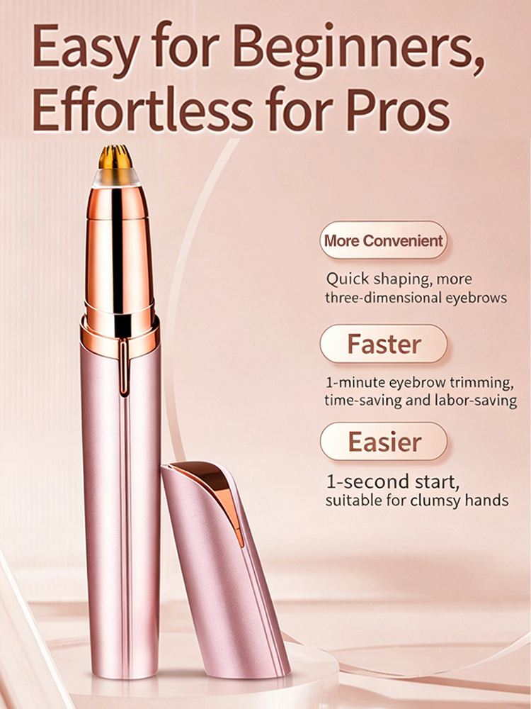 電動眉毛トリマー 顔眉毛カットシェーバー ミニポータブル鼻毛 - Nose Hair Trimmer のレビューと価格