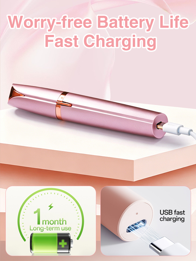 電動眉毛トリマー 顔眉毛カットシェーバー ミニポータブル鼻毛 - Nose Hair Trimmer のレビューと価格