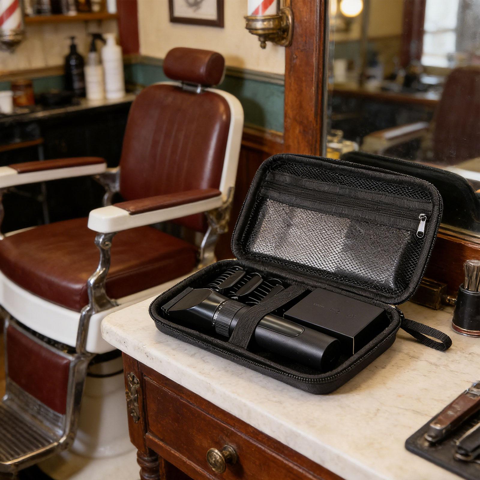 トリマーバッグ、理髪師用ケース、ポータブルケース、男性用グル - Men'S Grooming Organizer のレビューと価格