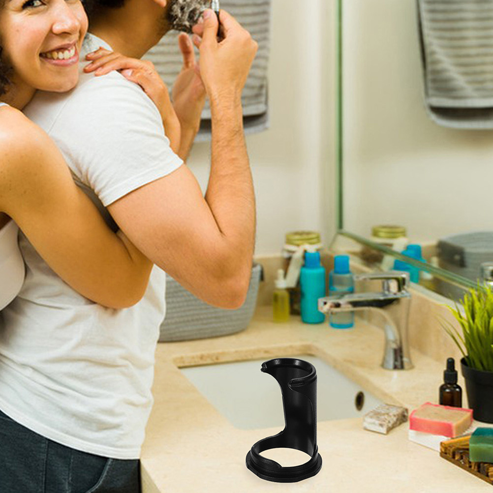 2 個のプラスチック製ひげブラシスタンドホルダーシェービング - Men'S Grooming Organizer のレビューと価格