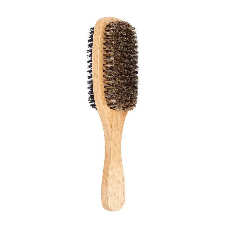 天然木製ハンドルと毛が付いたひげブラシ、男性のグルーミングと - Men'S Grooming Organizer のレビューと価格