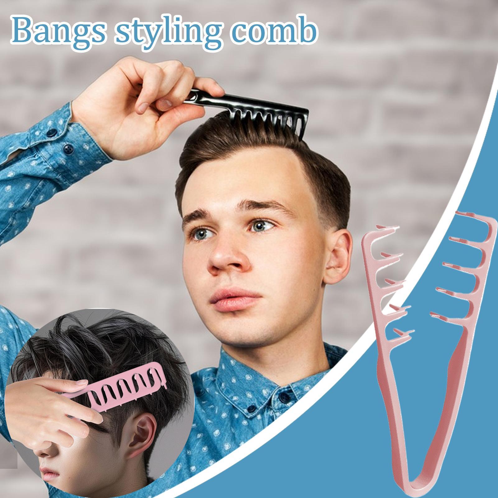 ワイドトゥースヘアコーム ボリュームアップ用ワイドトゥースヘ - Men Grooming Home のレビューと価格