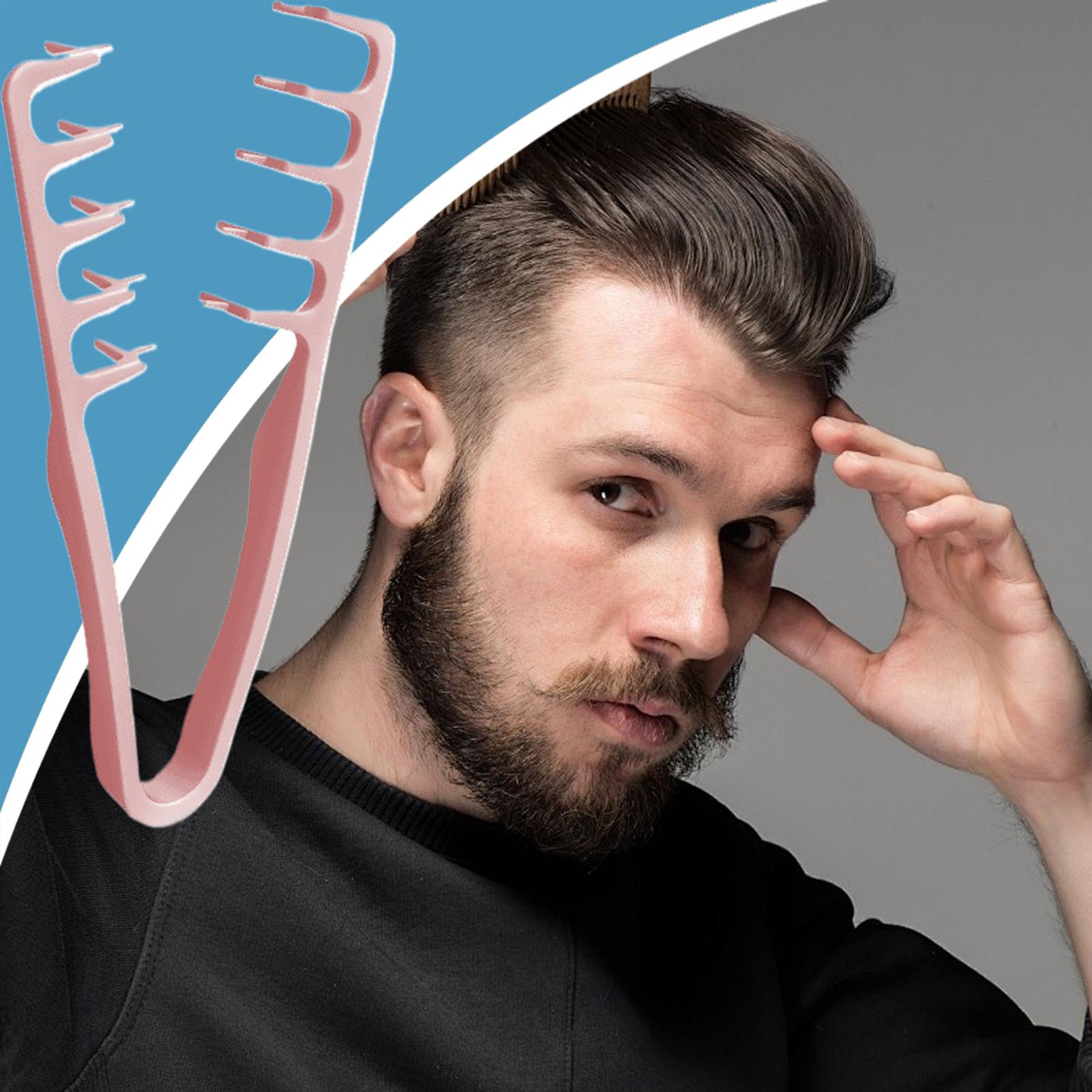 ワイドトゥースヘアコーム ボリュームアップ用ワイドトゥースヘ - Men Grooming Home のレビューと価格