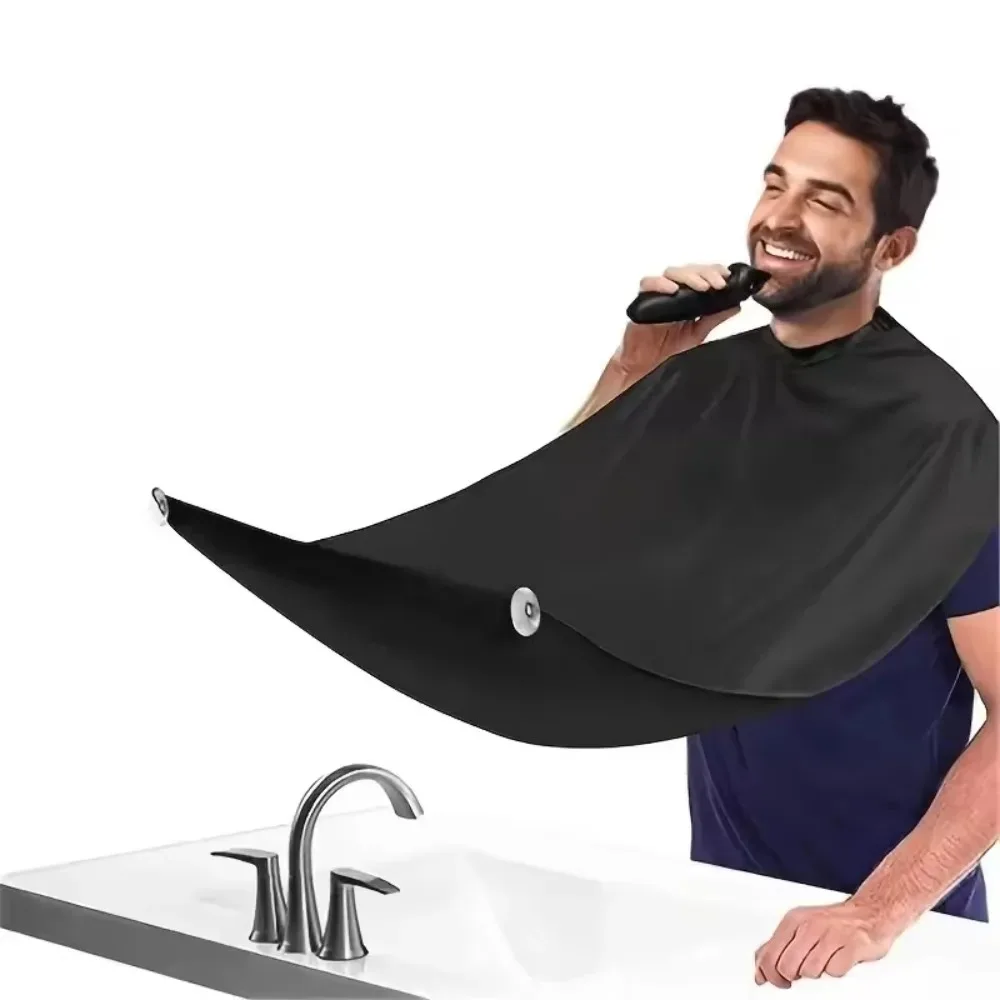防水花柄ひげキャッチャービブ、デュアル吸盤ミラー付きシェービ - Men'S Grooming Mirror のレビューと価格