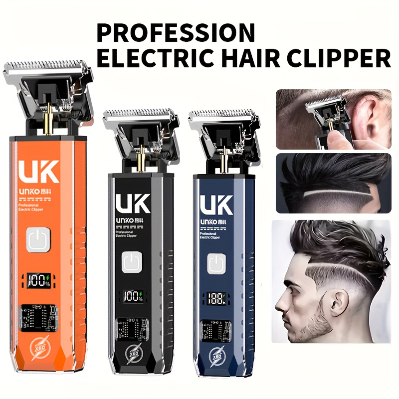 T9ヘアクリッパー メンズ コードレス バリカン 4種類のコ - Men Grooming Home のレビューと価格