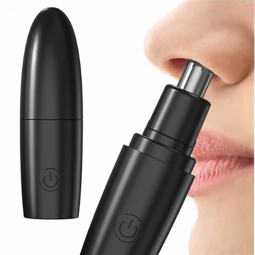 電動耳鼻毛トリマー USB充電式 ポータブル顔毛トリマー 男 - Men Grooming Home のレビューと価格