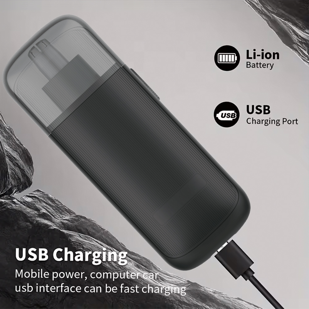 電動耳鼻毛トリマー USB充電式 ポータブル顔毛トリマー 男 - Men Grooming Home のレビューと価格