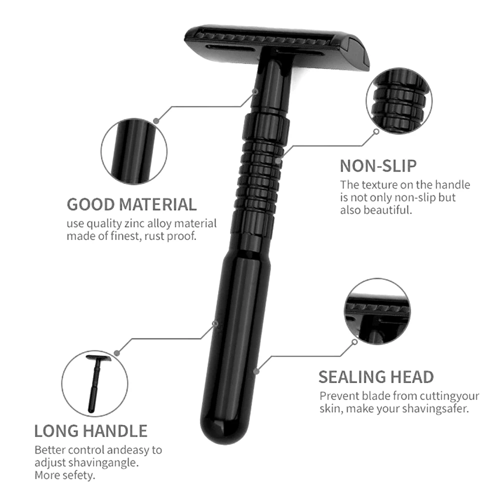 RZACLEAECO-環境に優しい安全カミソリ、保管ボックス - Men'S Grooming Underarm のレビューと価格