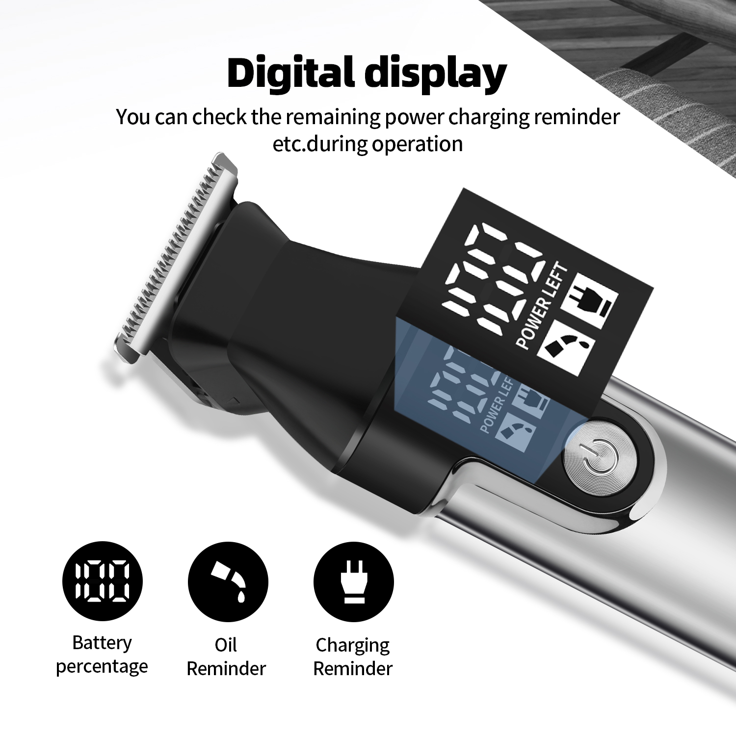 HIENAプロフェッショナル多機能バリカンセット、R型調整可 - Men'S Grooming Blade のレビューと価格