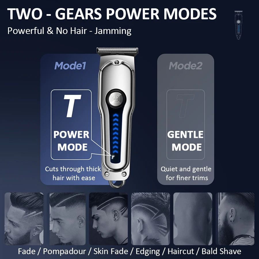 2026 Generation-2、電動バリカン ミニ T  - Men'S Grooming Blade のレビューと価格