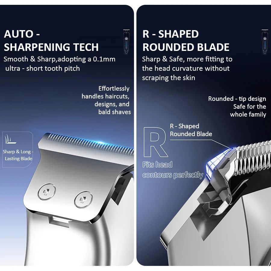 2026 Generation-2、電動バリカン ミニ T  - Men'S Grooming Blade のレビューと価格
