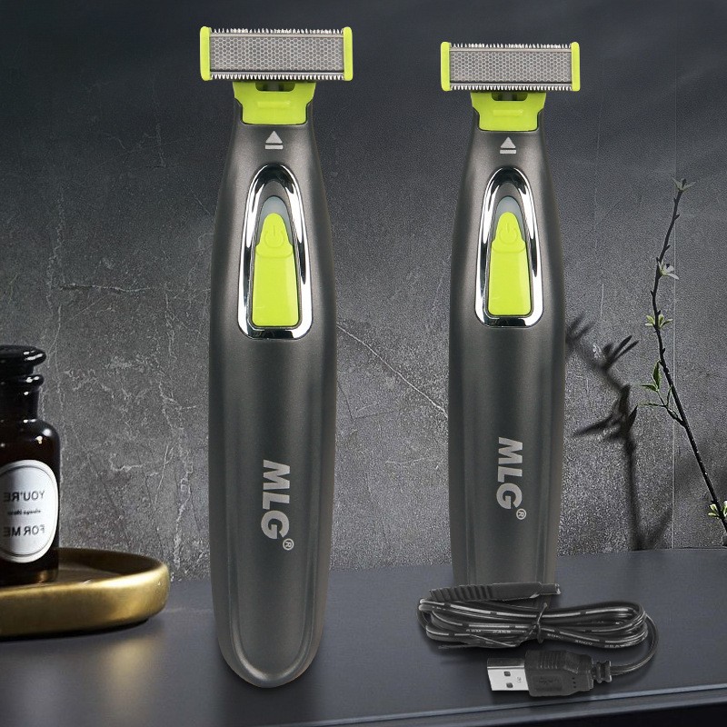 MLG LT-187 USB 電気シェーバー、簡単なボディグ - Men'S Grooming Blade のレビューと価格