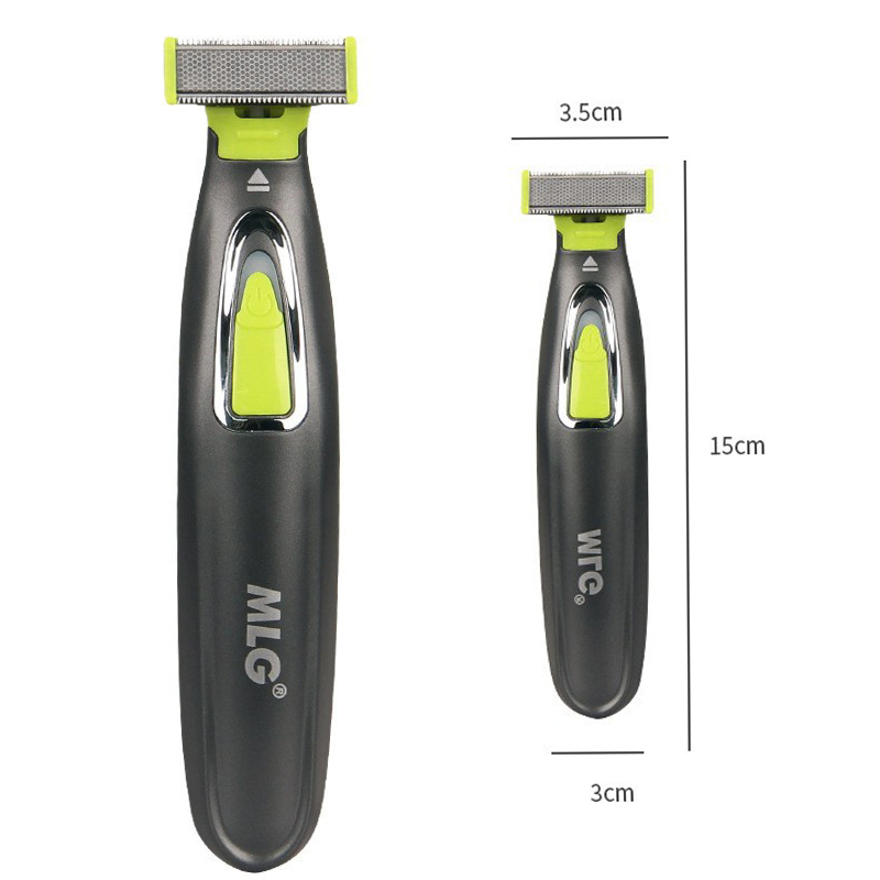 MLG LT-187 USB 電気シェーバー、簡単なボディグ - Men'S Grooming Blade のレビューと価格
