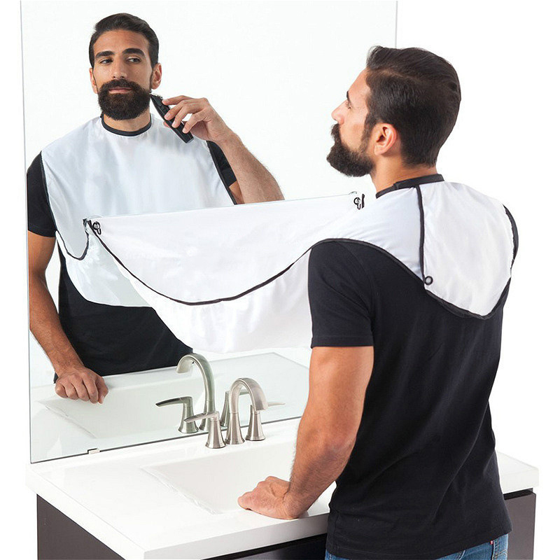 1個入り メンズ髭剃りエプロン トリミングビブ クリエイティ - Men'S Grooming Mirror のレビューと価格
